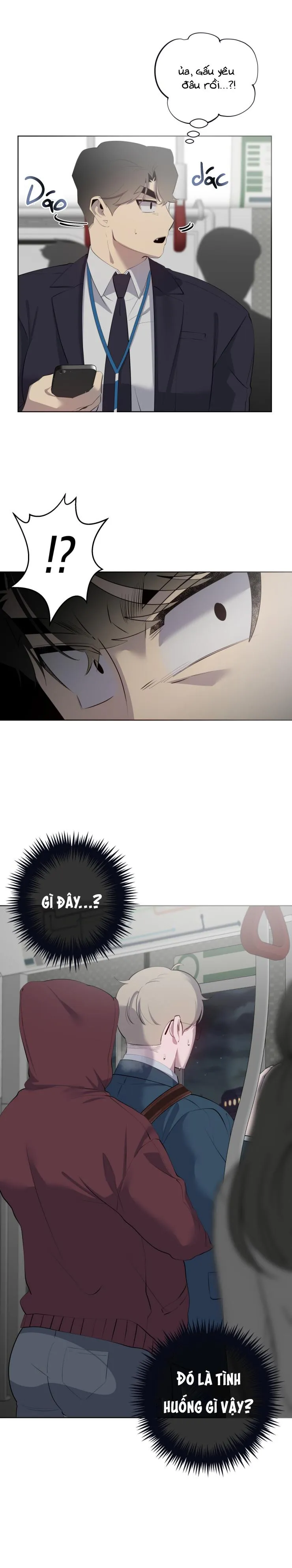 Người Nhân Viên Quyến Rũ Chapter 30 Trang 11