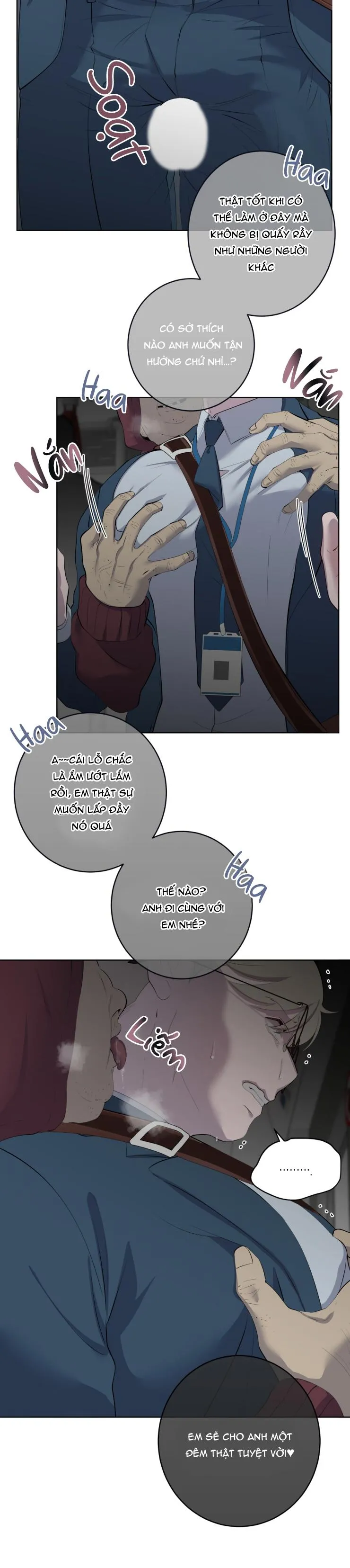 Người Nhân Viên Quyến Rũ Chapter 30 Trang 13