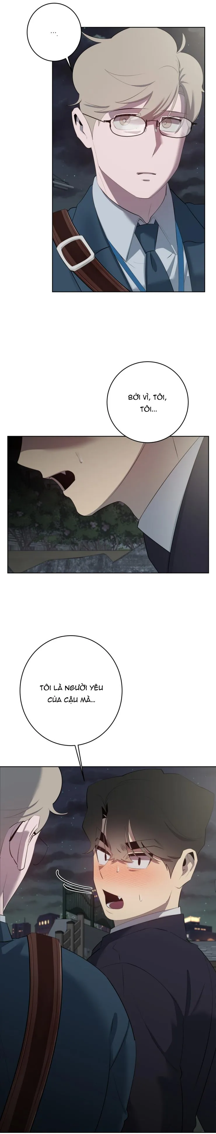 Người Nhân Viên Quyến Rũ Chapter 31 Trang 7