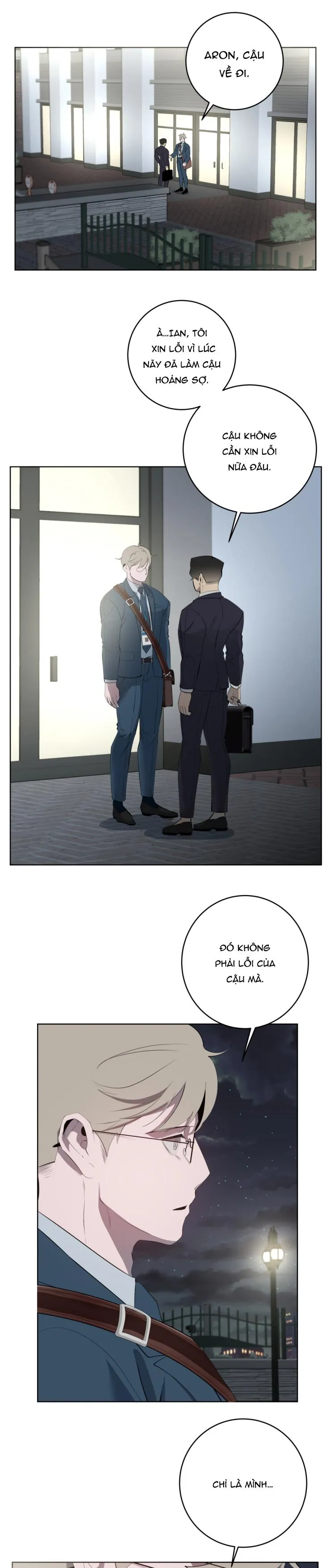 Người Nhân Viên Quyến Rũ Chapter 31 Trang 9