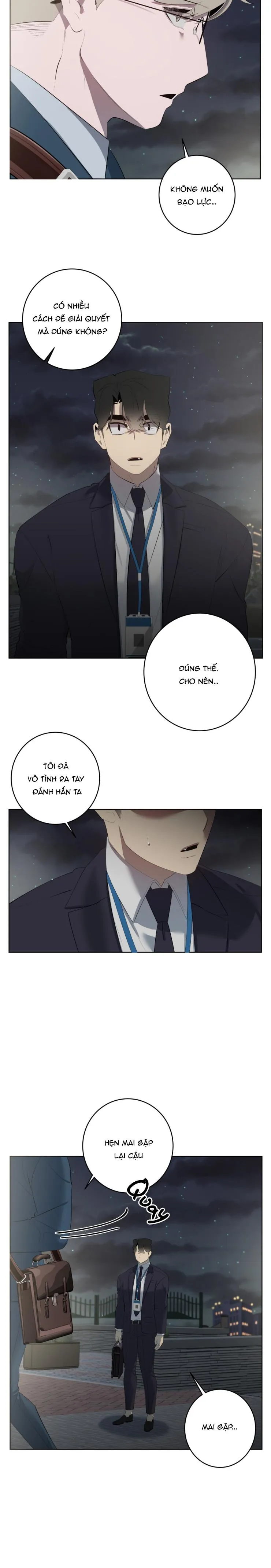 Người Nhân Viên Quyến Rũ Chapter 31 Trang 10