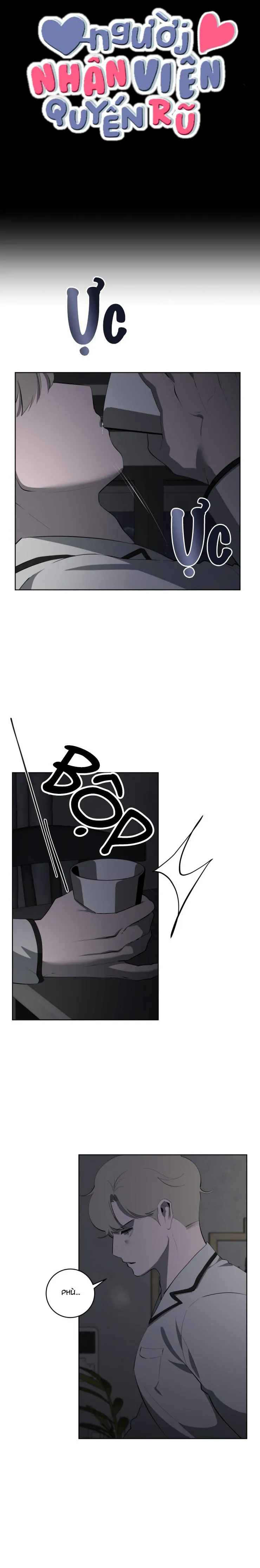 Người Nhân Viên Quyến Rũ Chapter 31 Trang 13