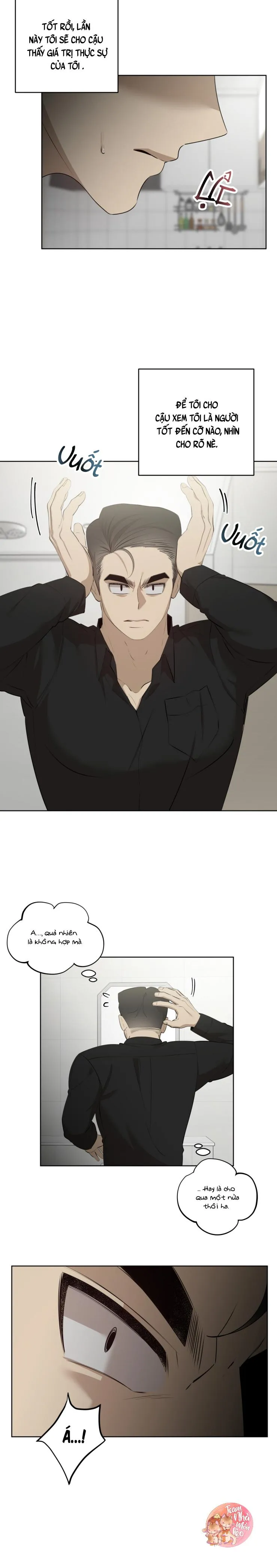Người Nhân Viên Quyến Rũ Chapter 32 Trang 3