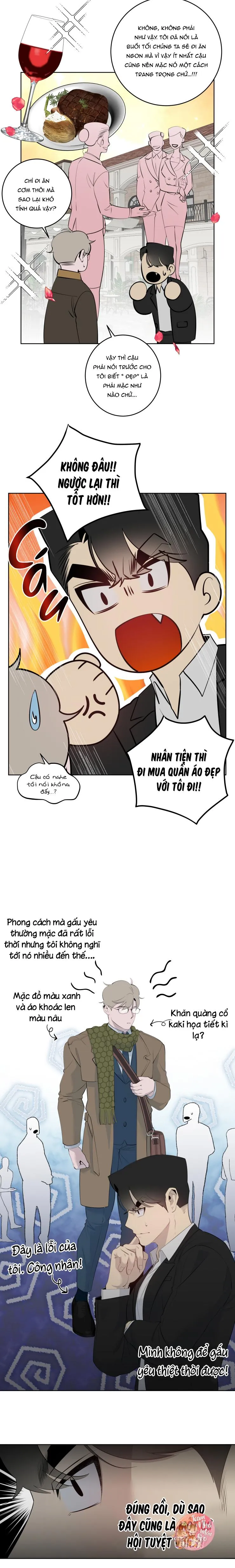 Người Nhân Viên Quyến Rũ Chapter 32 Trang 7