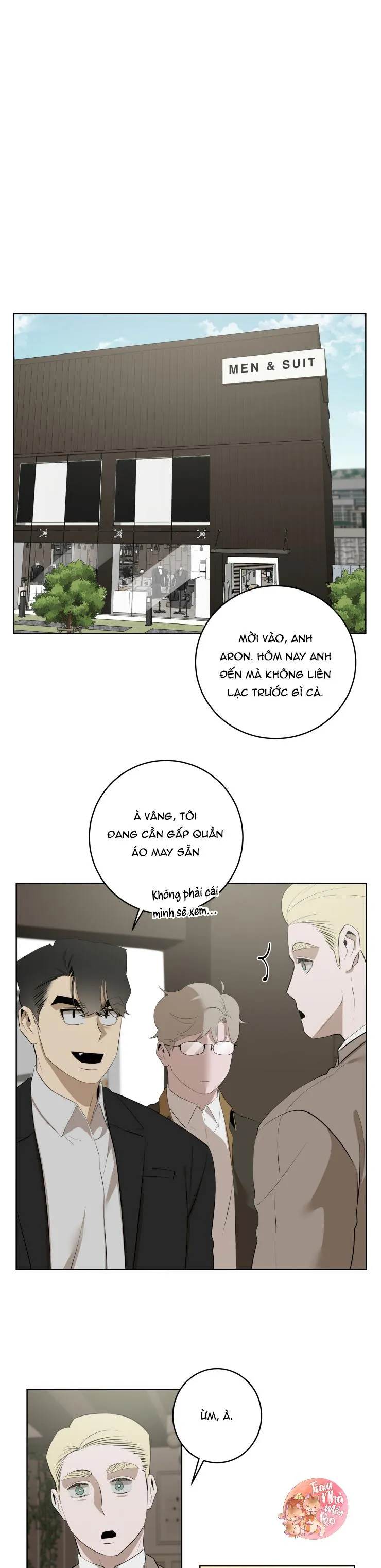 Người Nhân Viên Quyến Rũ Chapter 32 Trang 8