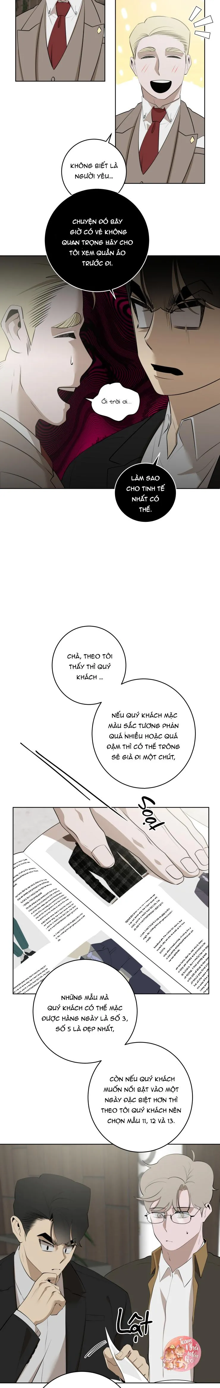 Người Nhân Viên Quyến Rũ Chapter 32 Trang 9