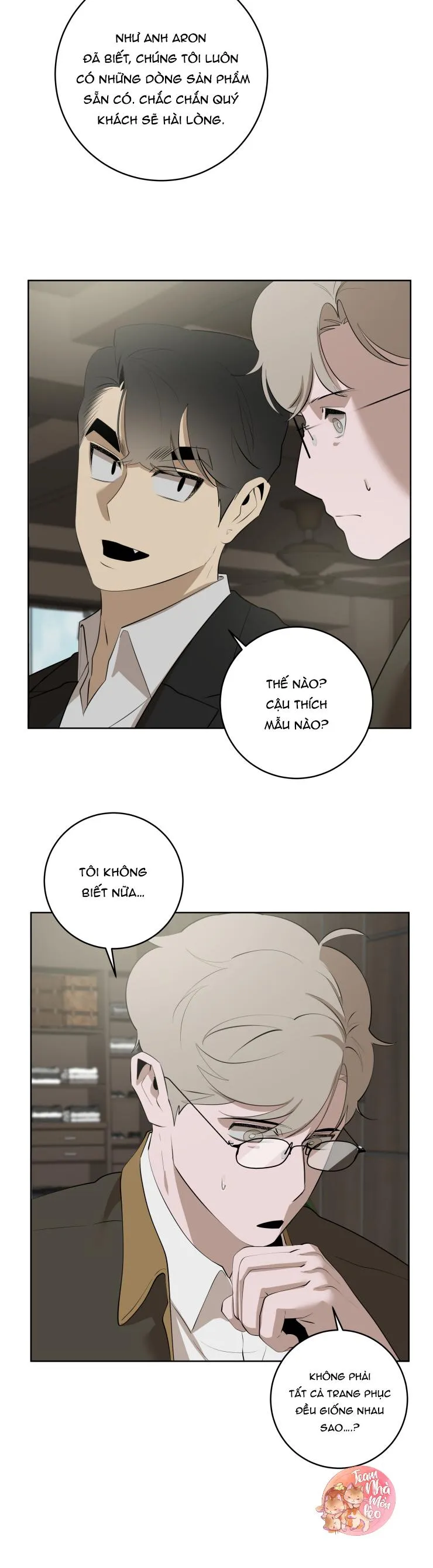 Người Nhân Viên Quyến Rũ Chapter 32 Trang 10