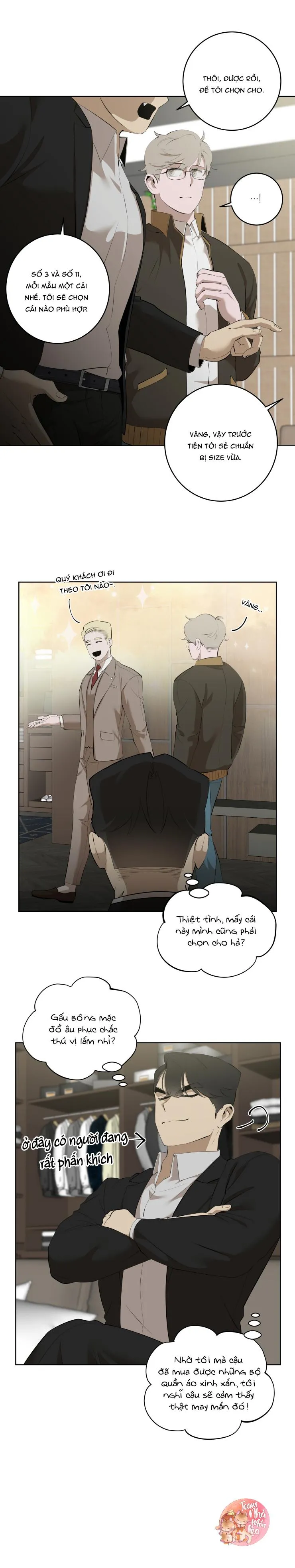Người Nhân Viên Quyến Rũ Chapter 32 Trang 11