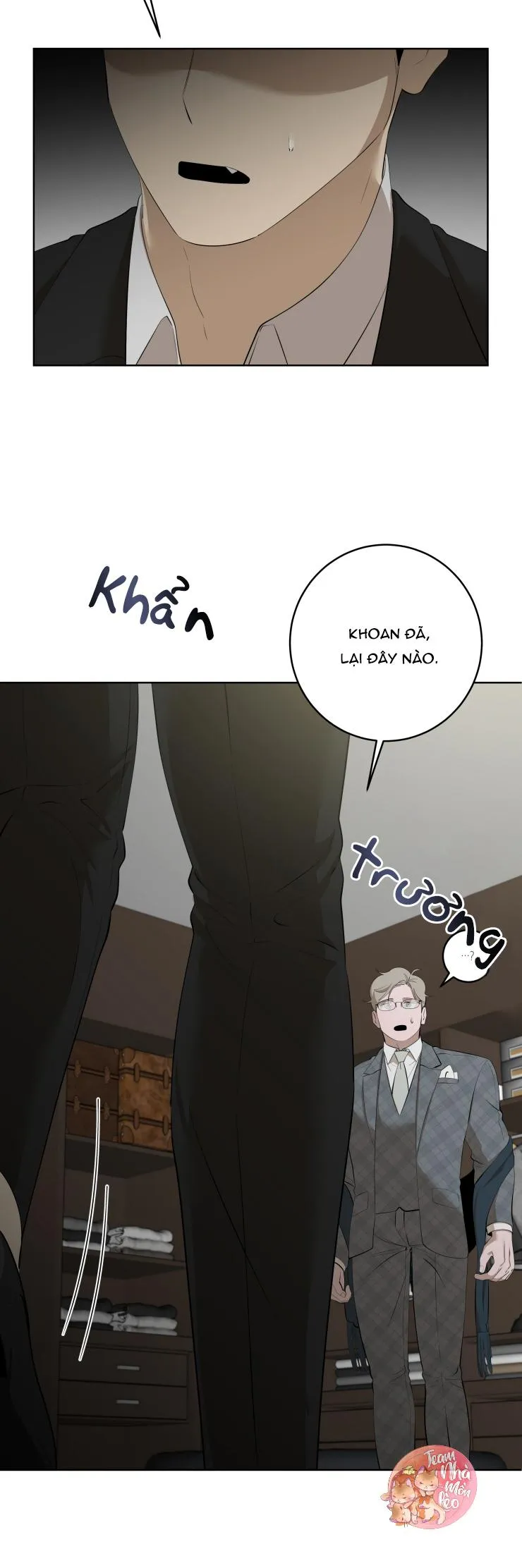 Người Nhân Viên Quyến Rũ Chapter 32 Trang 13