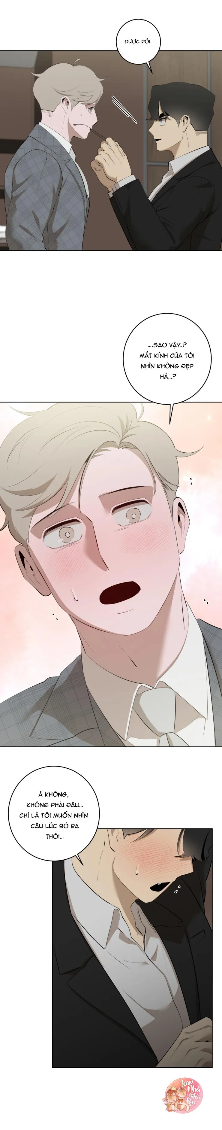 Người Nhân Viên Quyến Rũ Chapter 32 Trang 14