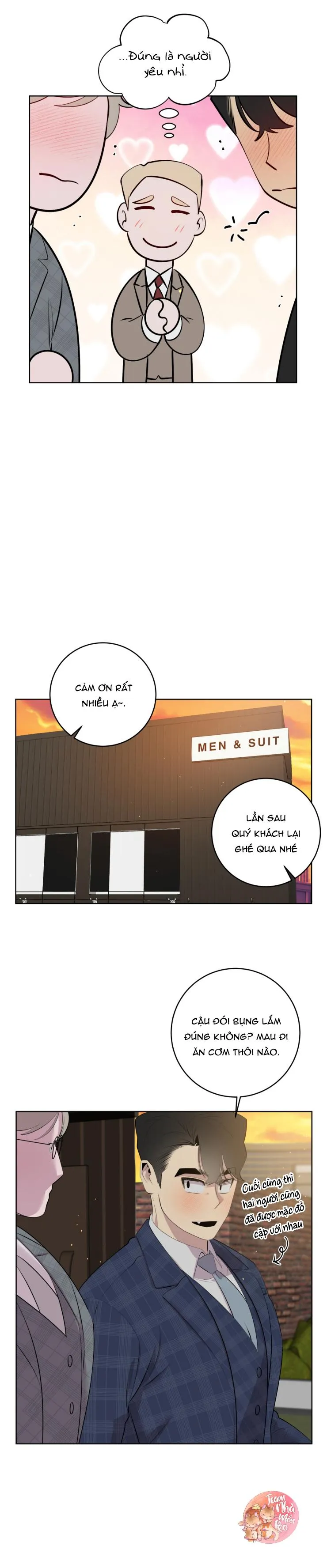 Người Nhân Viên Quyến Rũ Chapter 32 Trang 15