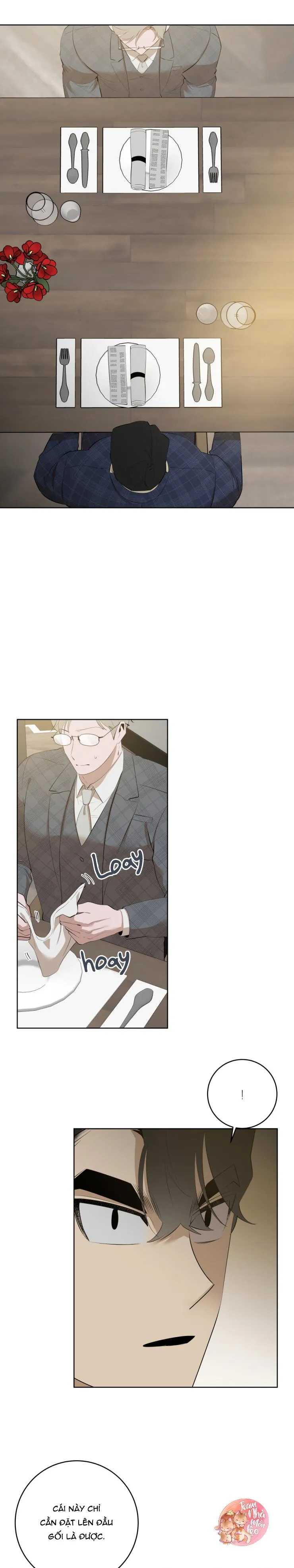 Người Nhân Viên Quyến Rũ Chapter 32 Trang 18