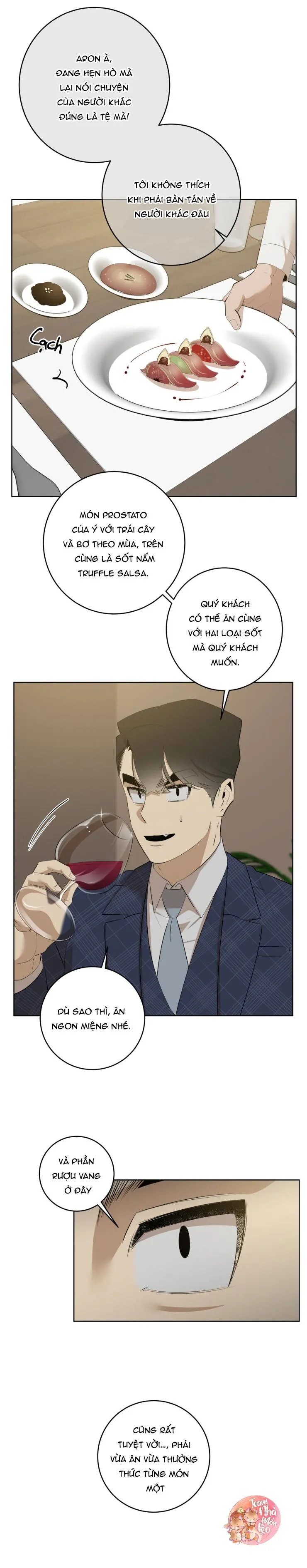 Người Nhân Viên Quyến Rũ Chapter 32 Trang 21