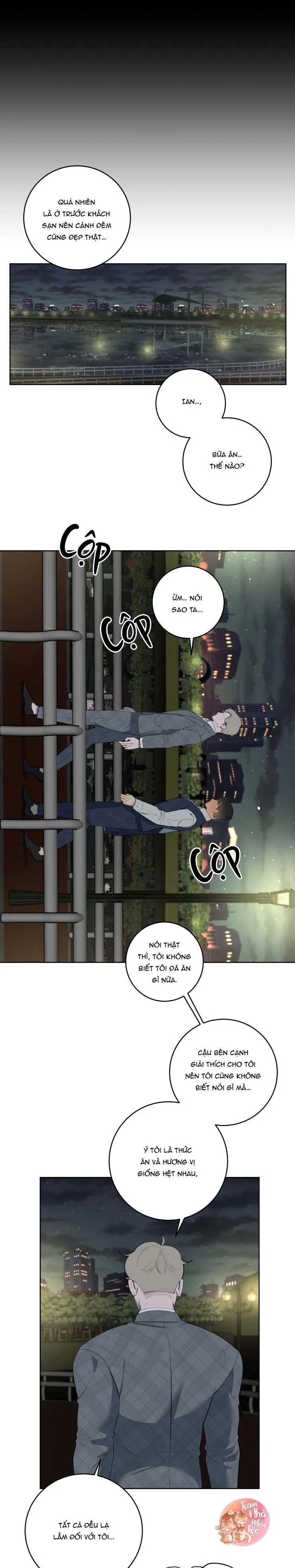 Người Nhân Viên Quyến Rũ Chapter 32 Trang 23