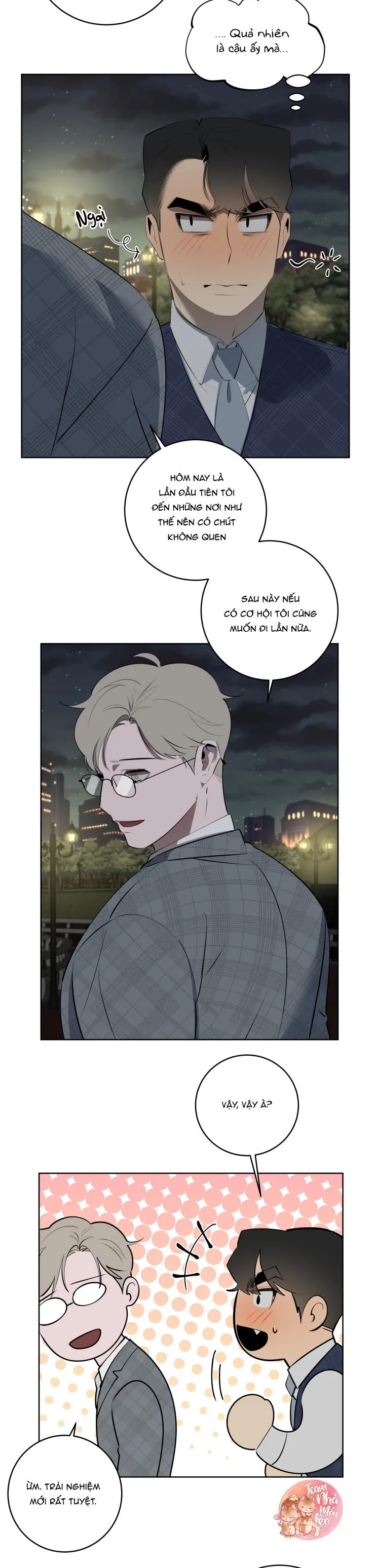 Người Nhân Viên Quyến Rũ Chapter 32 Trang 24