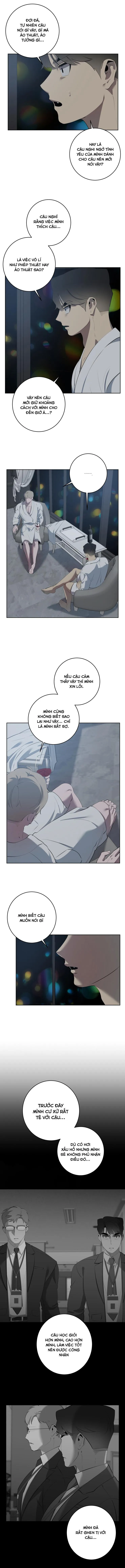 Người Nhân Viên Quyến Rũ Chapter 33 Trang 4