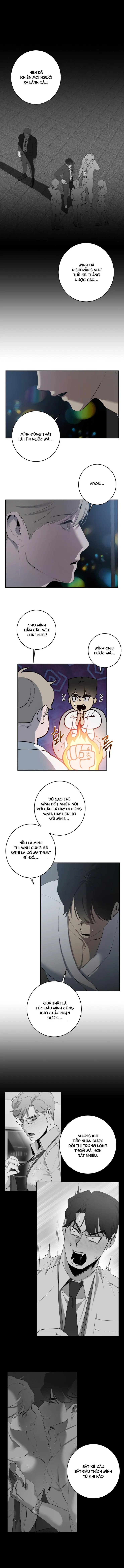 Người Nhân Viên Quyến Rũ Chapter 33 Trang 5