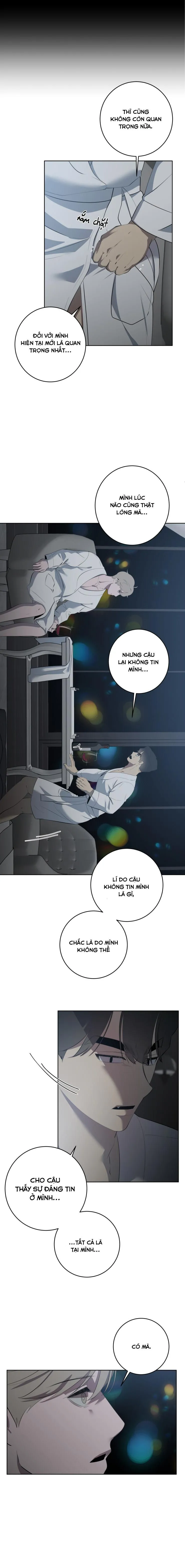 Người Nhân Viên Quyến Rũ Chapter 33 Trang 6