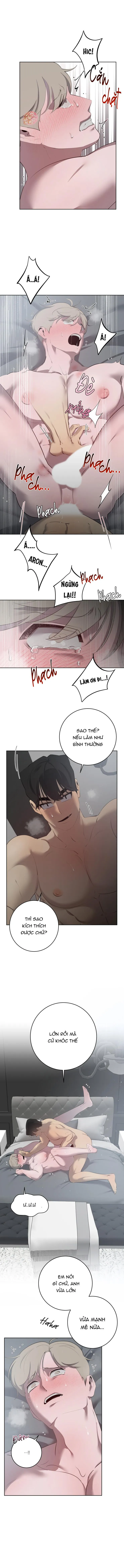 Người Nhân Viên Quyến Rũ Chapter 34 Trang 4