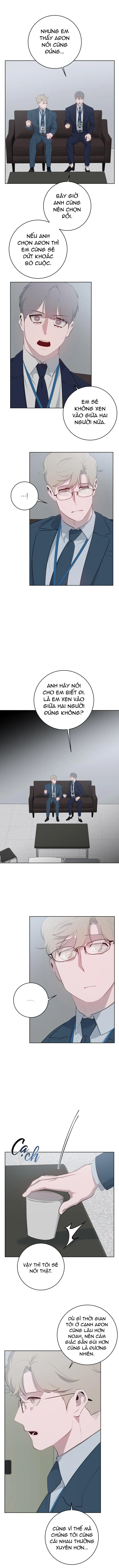 Người Nhân Viên Quyến Rũ Chapter 38 Trang 3