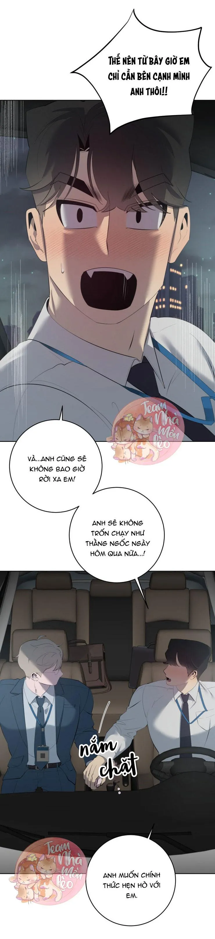 Người Nhân Viên Quyến Rũ Chapter 40 Trang 6