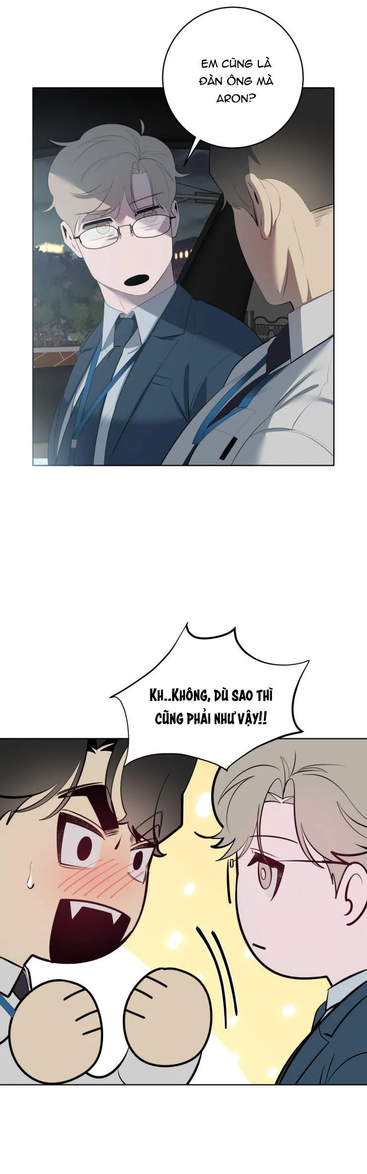 Người Nhân Viên Quyến Rũ Chapter 40 Trang 8