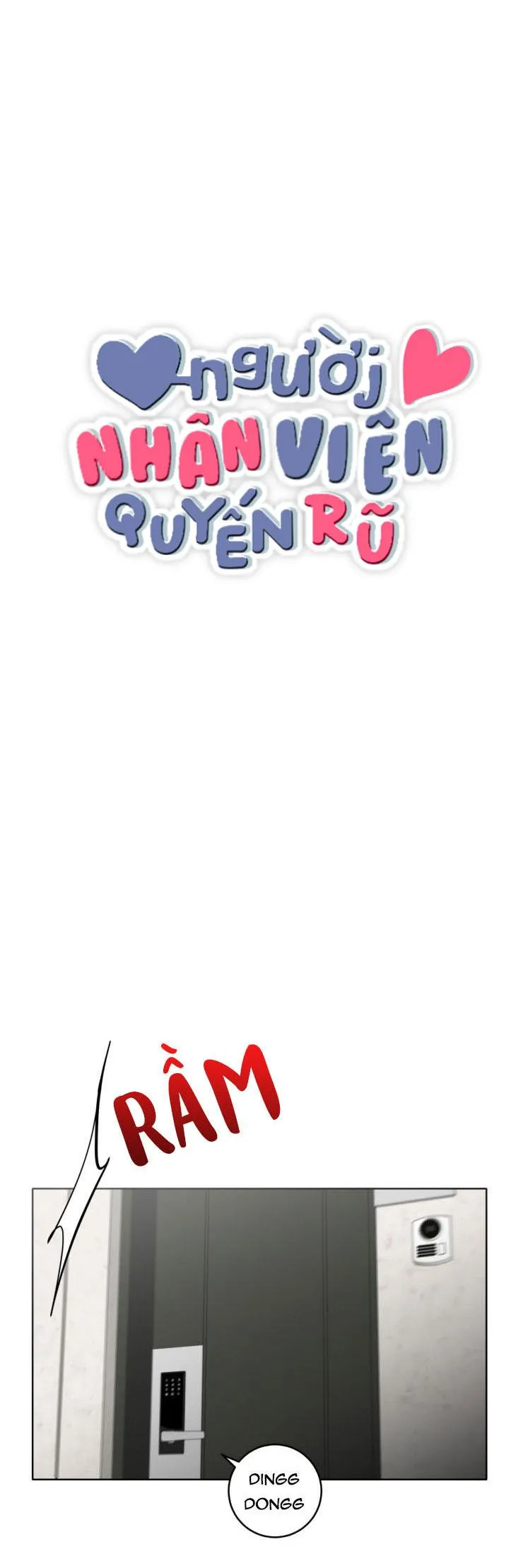 Người Nhân Viên Quyến Rũ Chapter 40 Trang 10