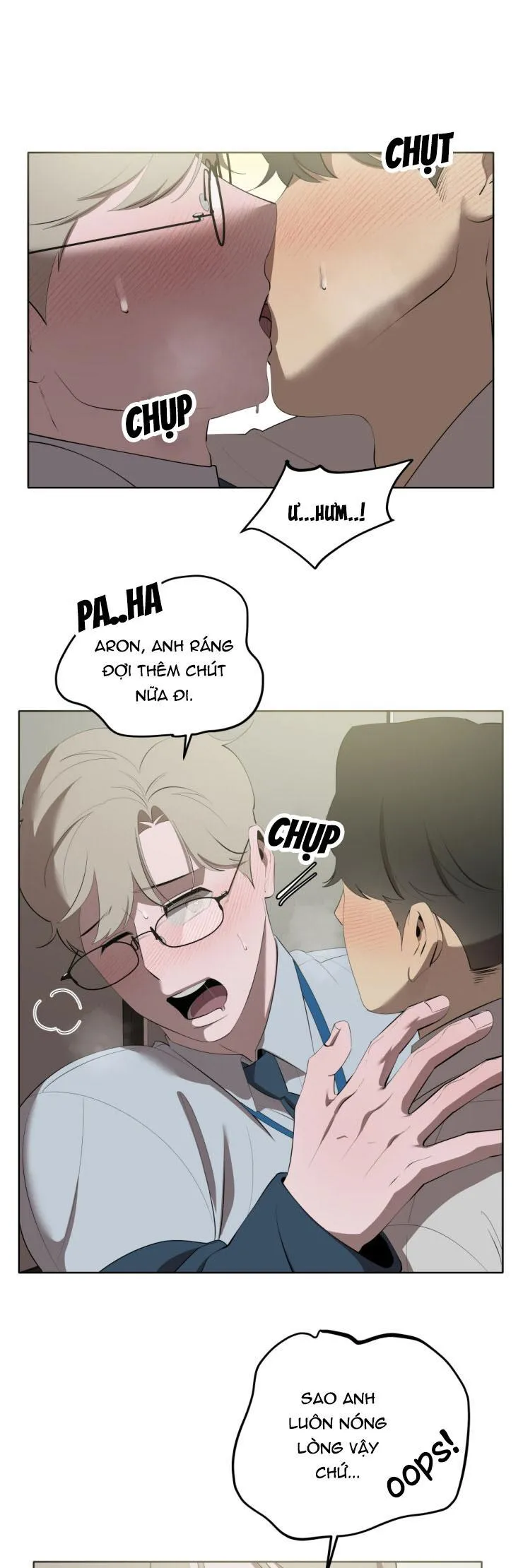 Người Nhân Viên Quyến Rũ Chapter 40 Trang 12