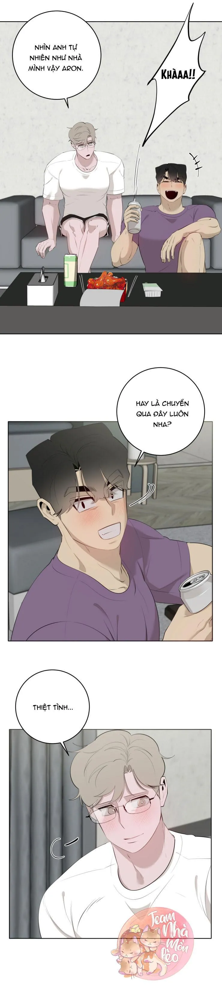 Người Nhân Viên Quyến Rũ Chapter 40 Trang 21