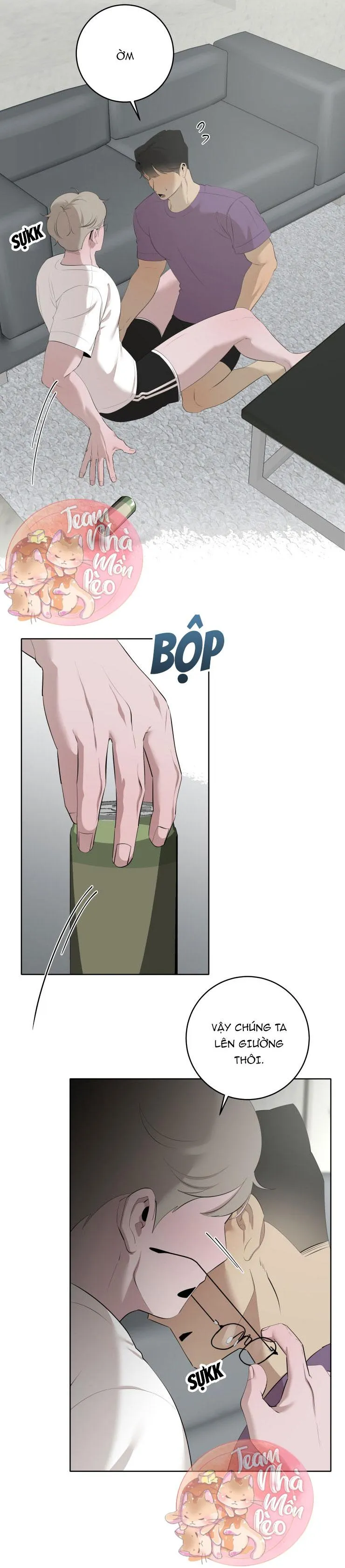 Người Nhân Viên Quyến Rũ Chapter 41 Trang 3