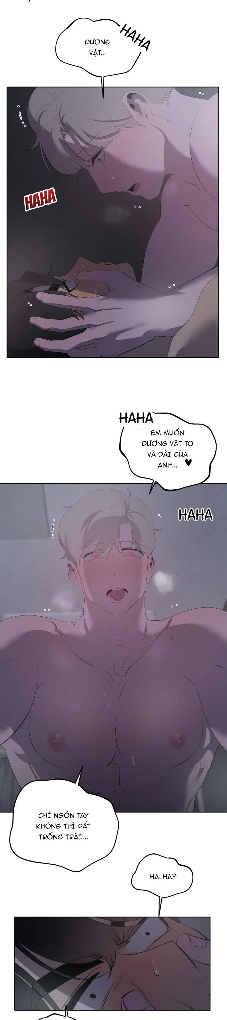 Người Nhân Viên Quyến Rũ Chapter 41 Trang 16