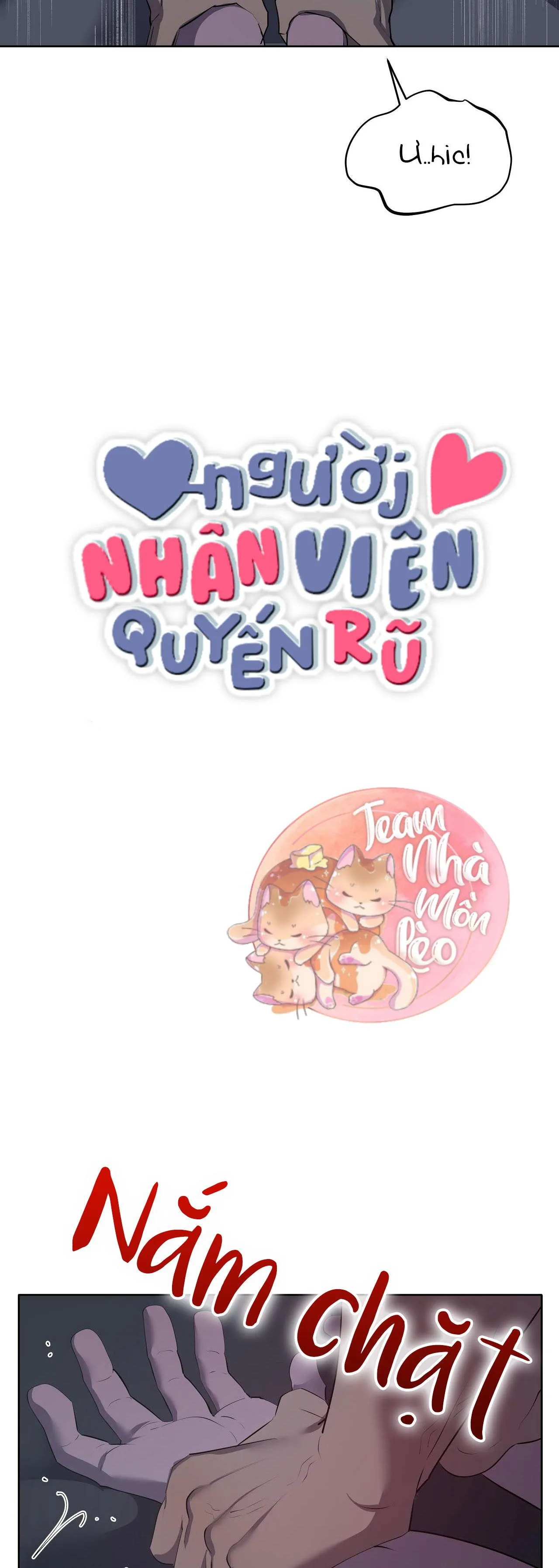 Người Nhân Viên Quyến Rũ Chapter 42 Trang 10