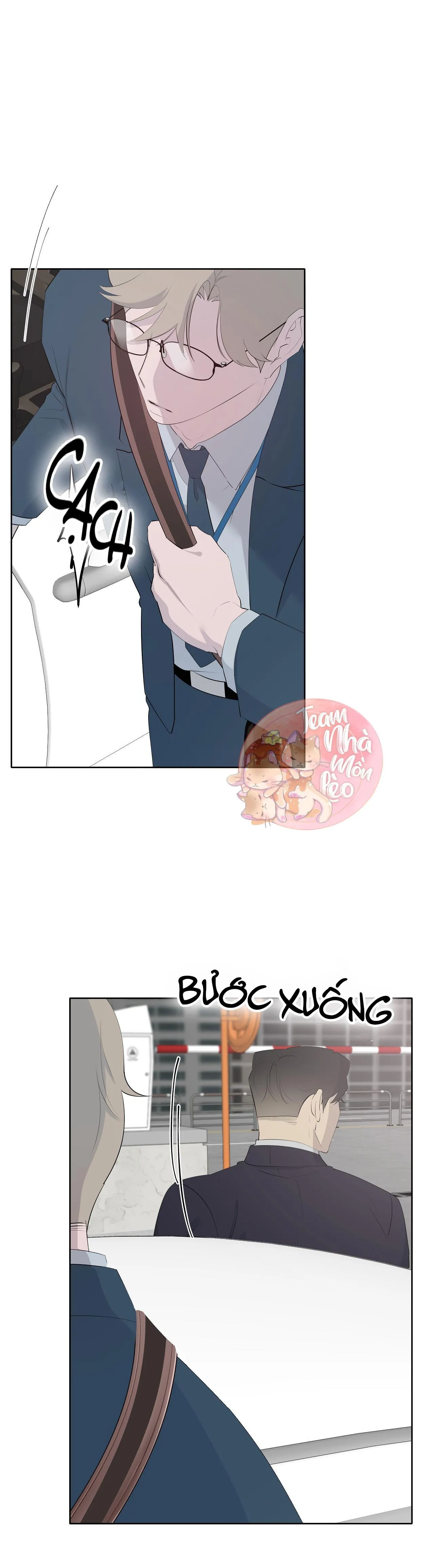 Người Nhân Viên Quyến Rũ Chapter 43 Trang 3