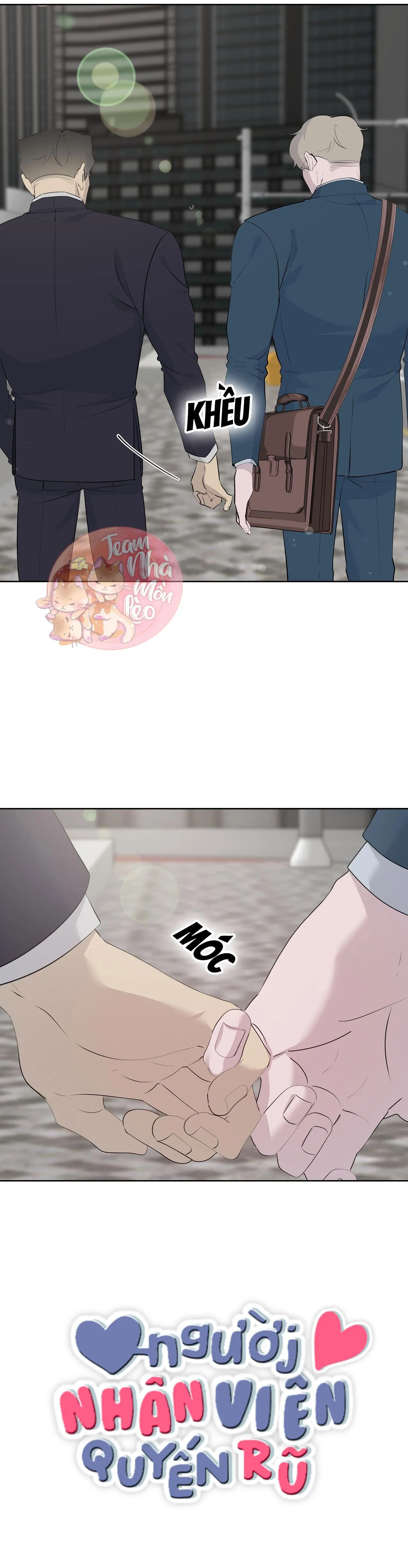 Người Nhân Viên Quyến Rũ Chapter 43 Trang 5