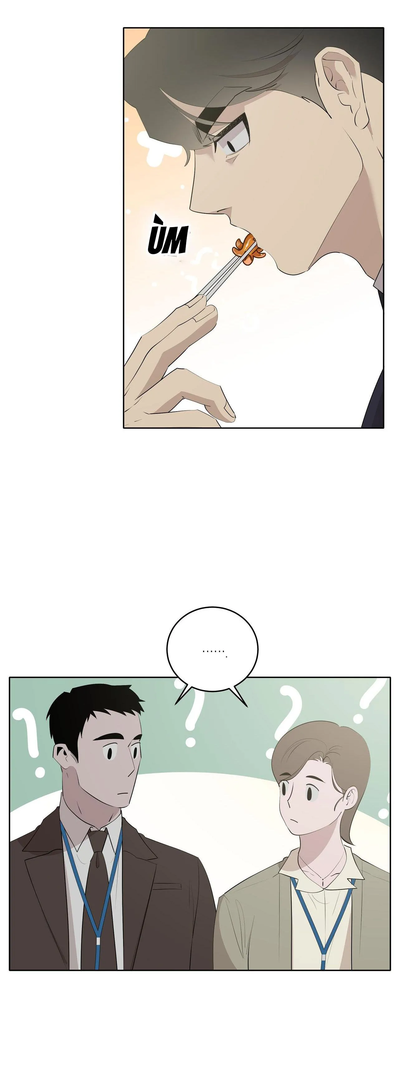 Người Nhân Viên Quyến Rũ Chapter 43 Trang 7