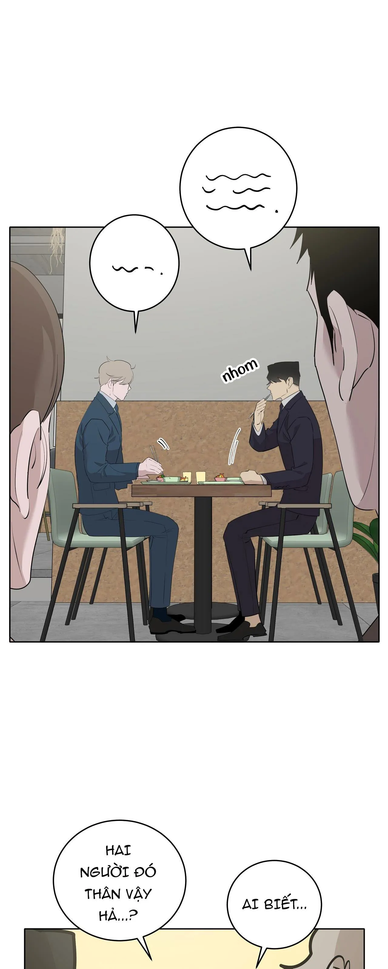 Người Nhân Viên Quyến Rũ Chapter 43 Trang 8