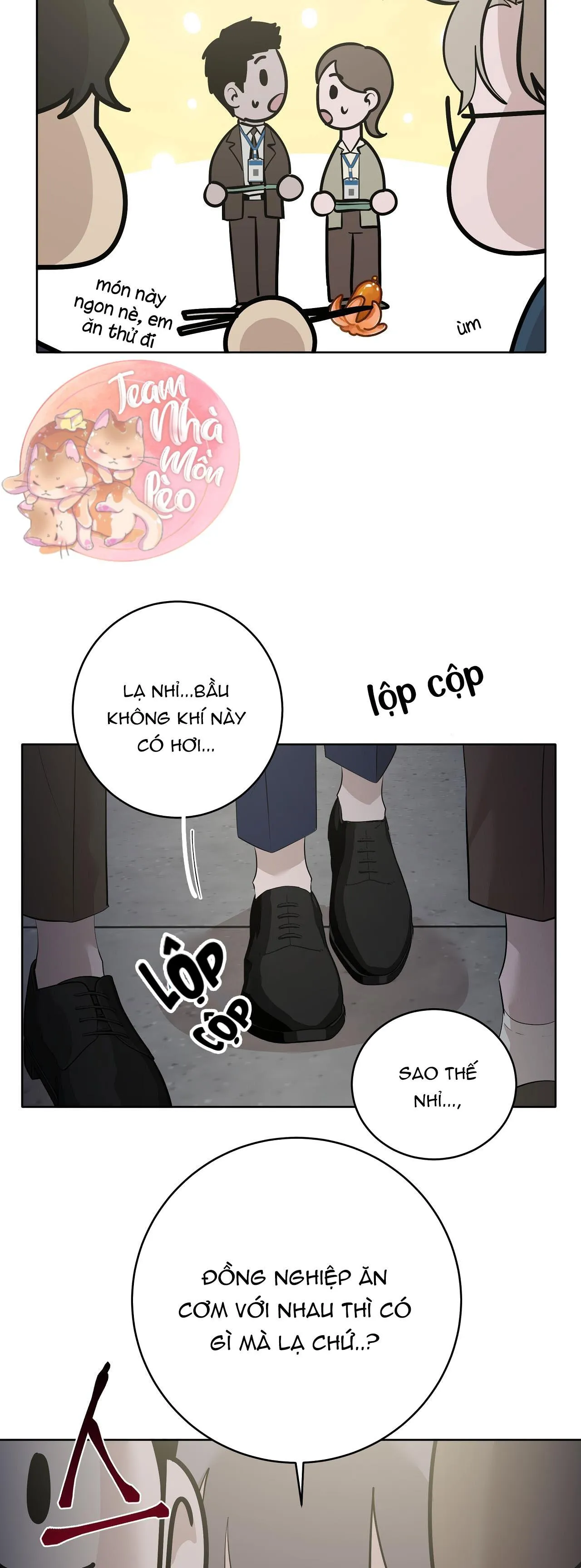 Người Nhân Viên Quyến Rũ Chapter 43 Trang 9