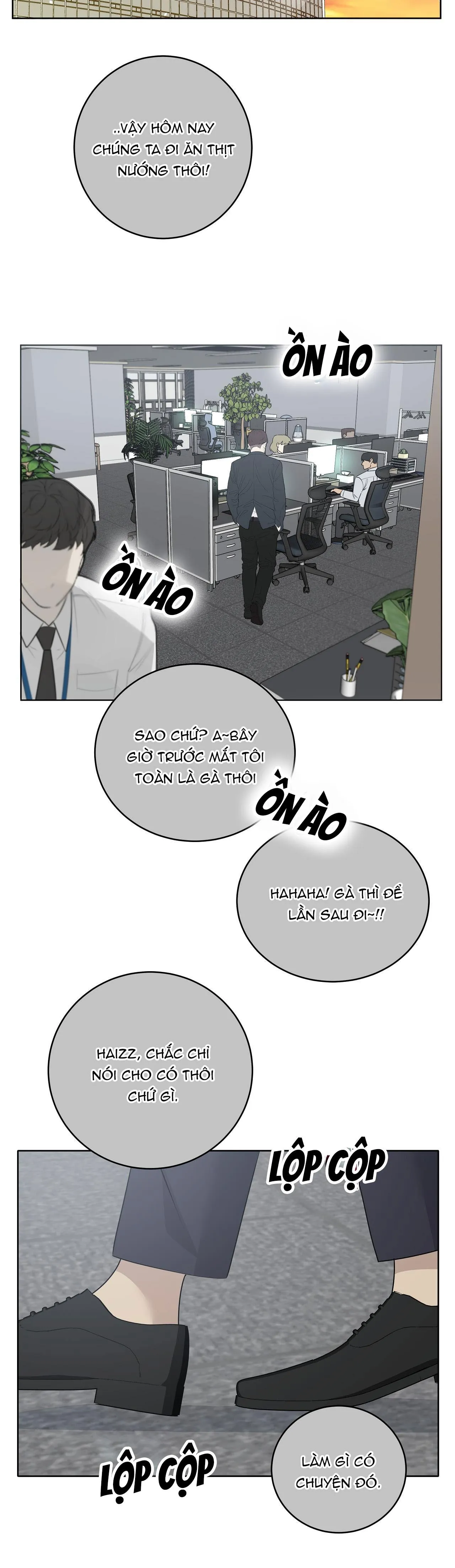 Người Nhân Viên Quyến Rũ Chapter 43 Trang 11