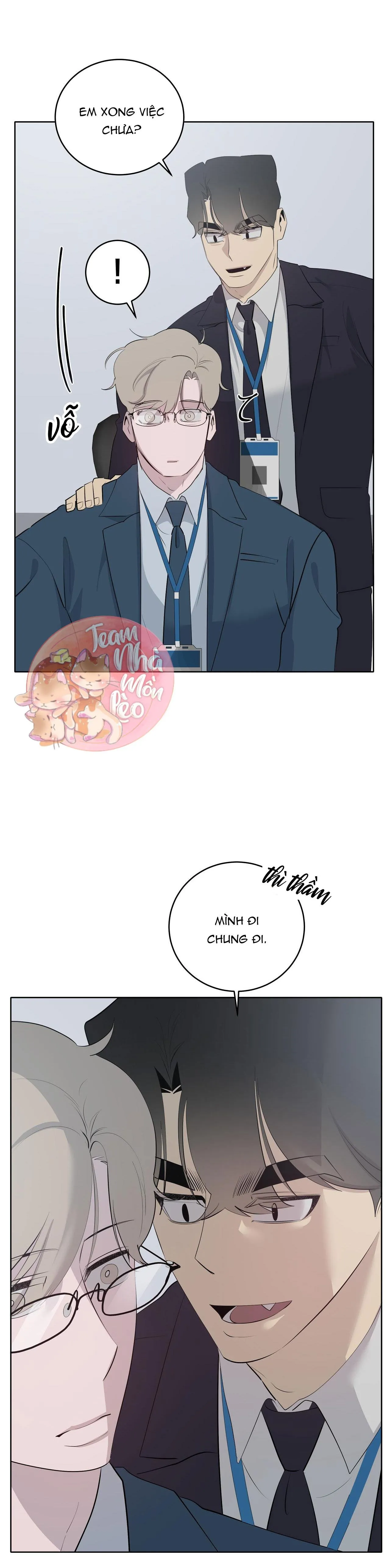 Người Nhân Viên Quyến Rũ Chapter 43 Trang 12