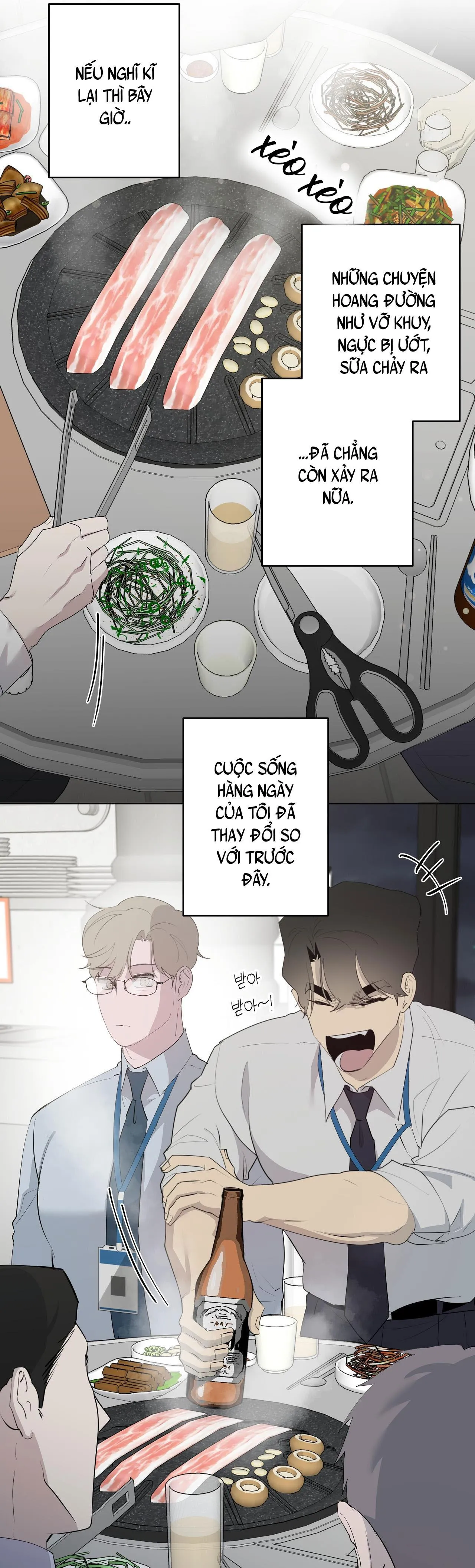 Người Nhân Viên Quyến Rũ Chapter 43 Trang 15