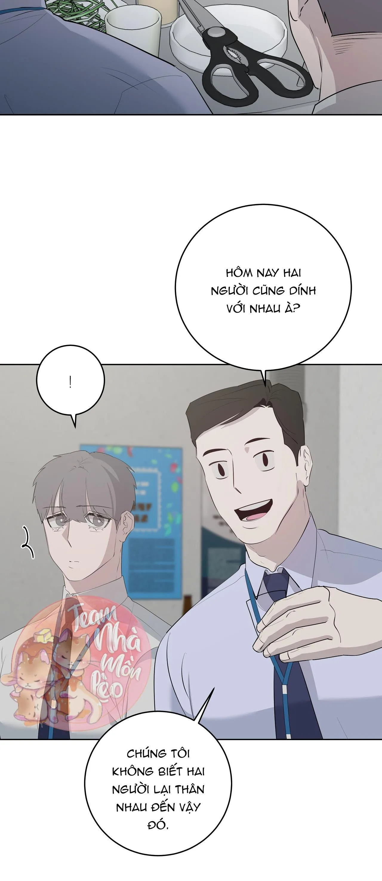 Người Nhân Viên Quyến Rũ Chapter 43 Trang 16