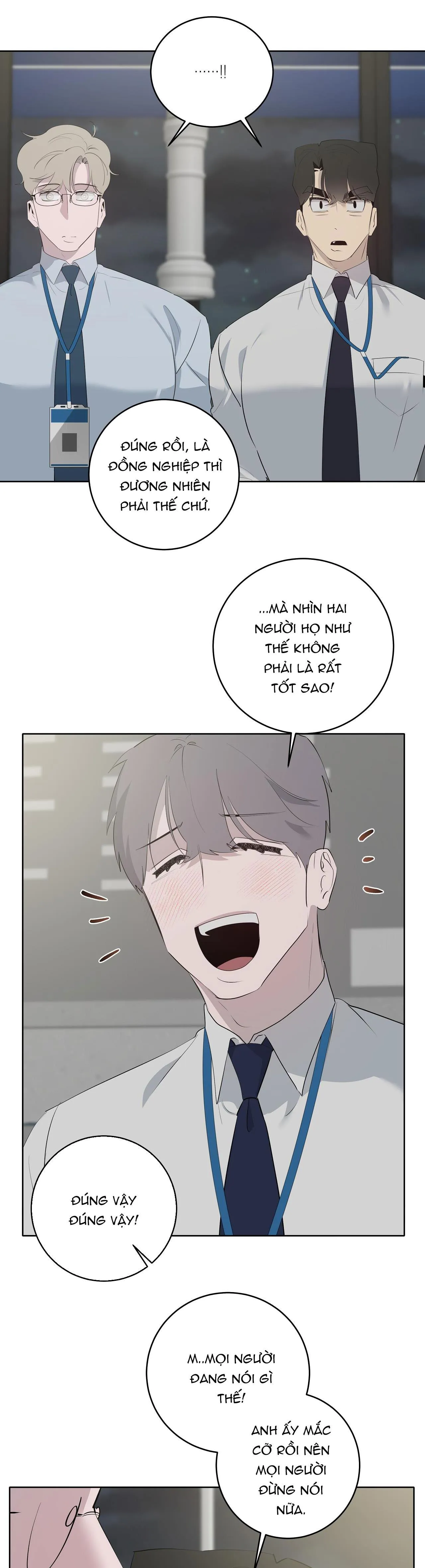 Người Nhân Viên Quyến Rũ Chapter 43 Trang 17