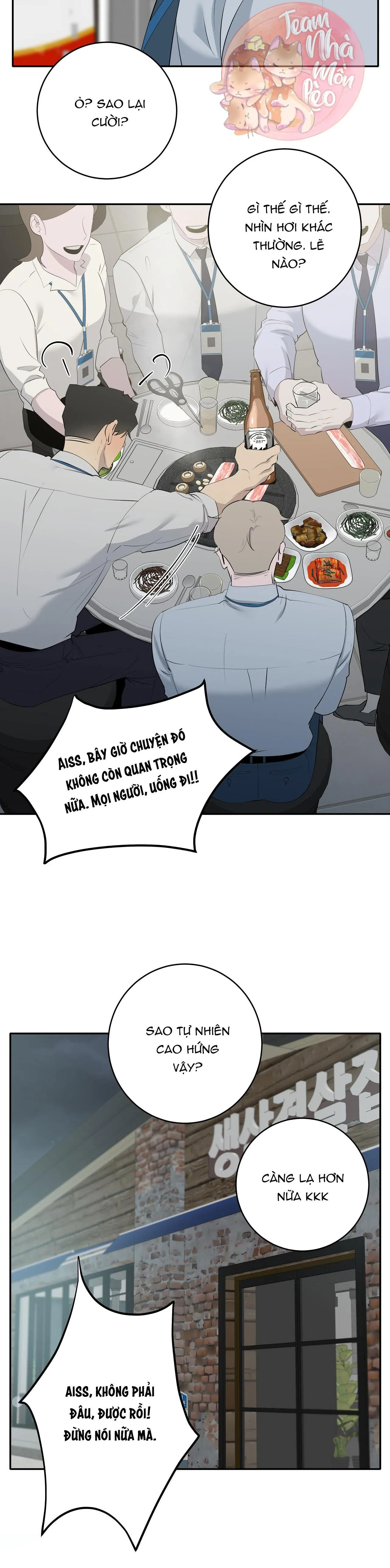 Người Nhân Viên Quyến Rũ Chapter 43 Trang 19