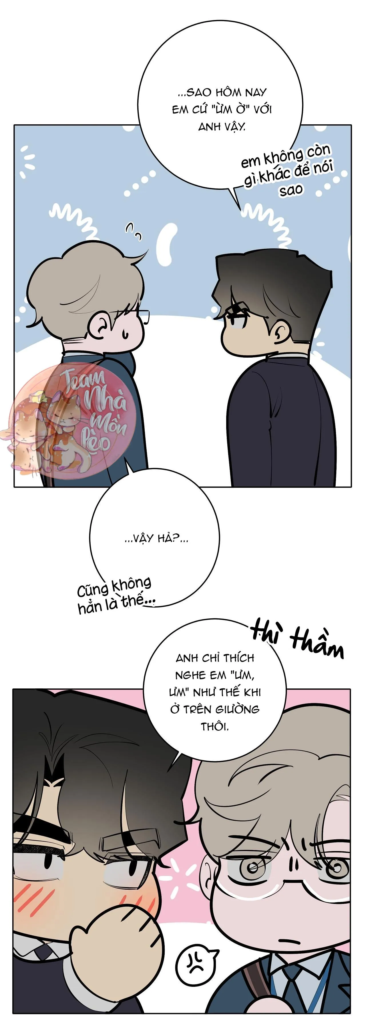 Người Nhân Viên Quyến Rũ Chapter 43 Trang 32