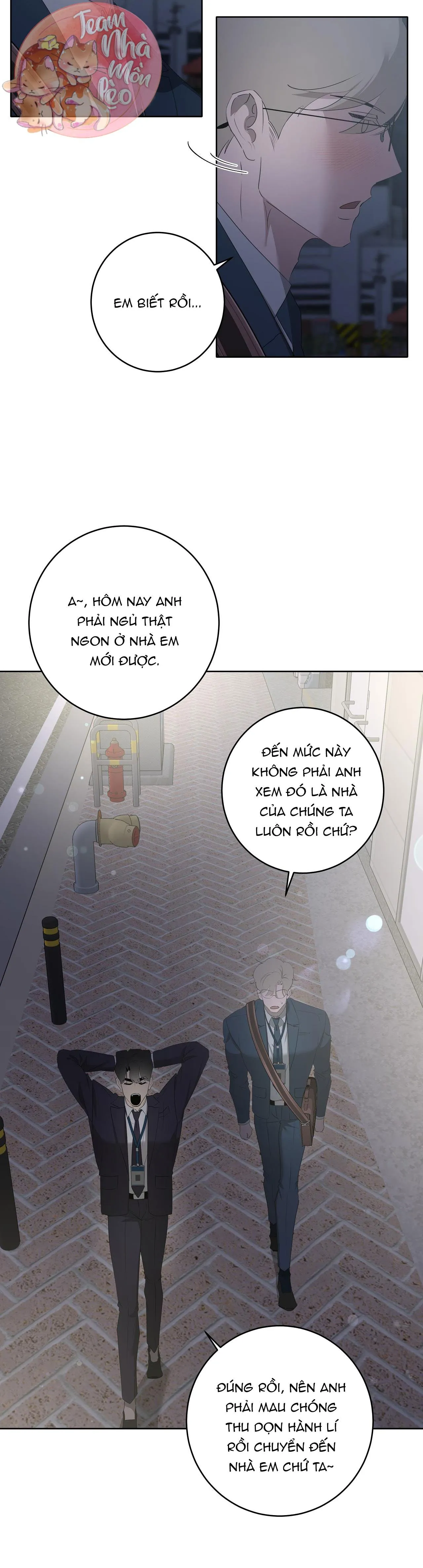 Người Nhân Viên Quyến Rũ Chapter 43 Trang 35