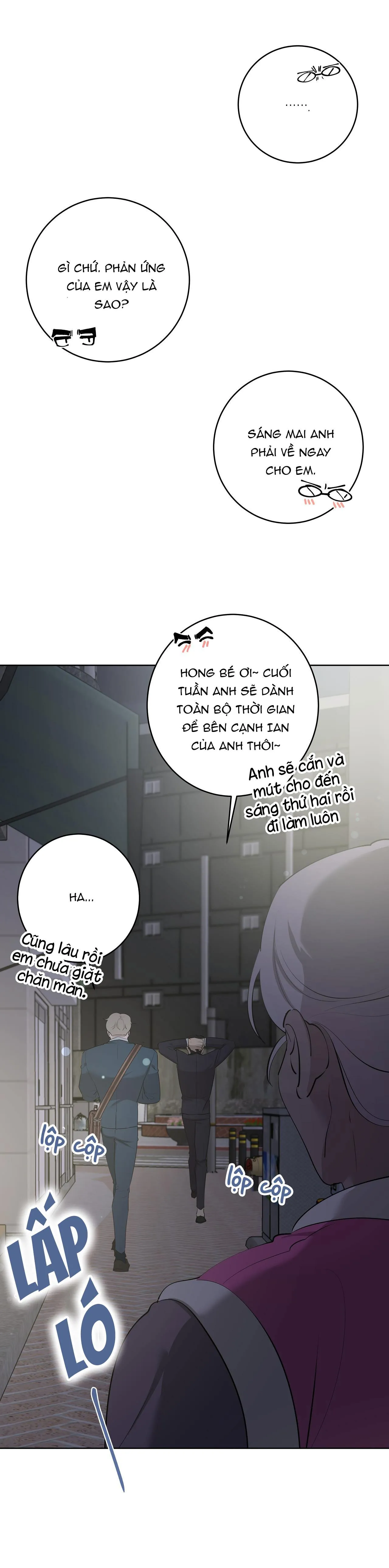 Người Nhân Viên Quyến Rũ Chapter 43 Trang 36