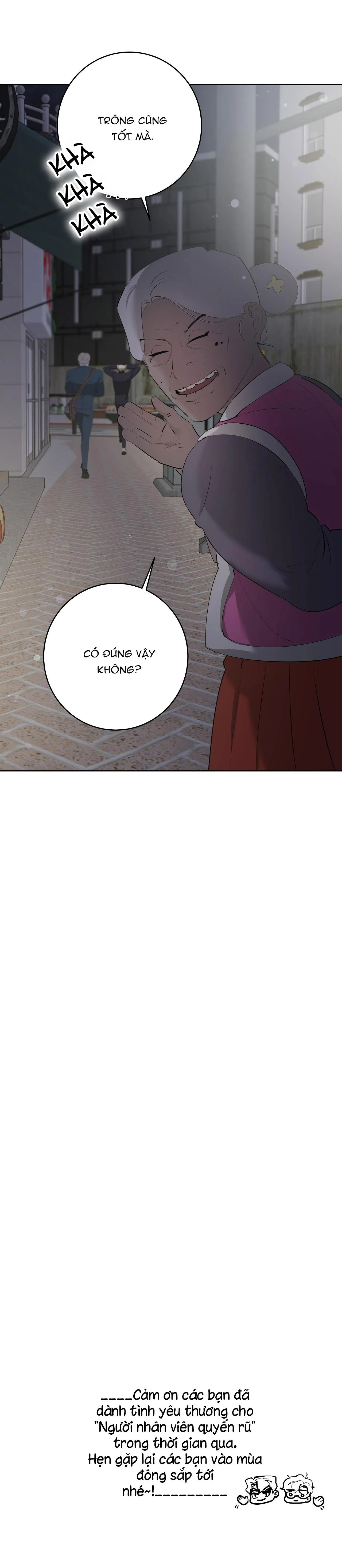 Người Nhân Viên Quyến Rũ Chapter 43 Trang 37