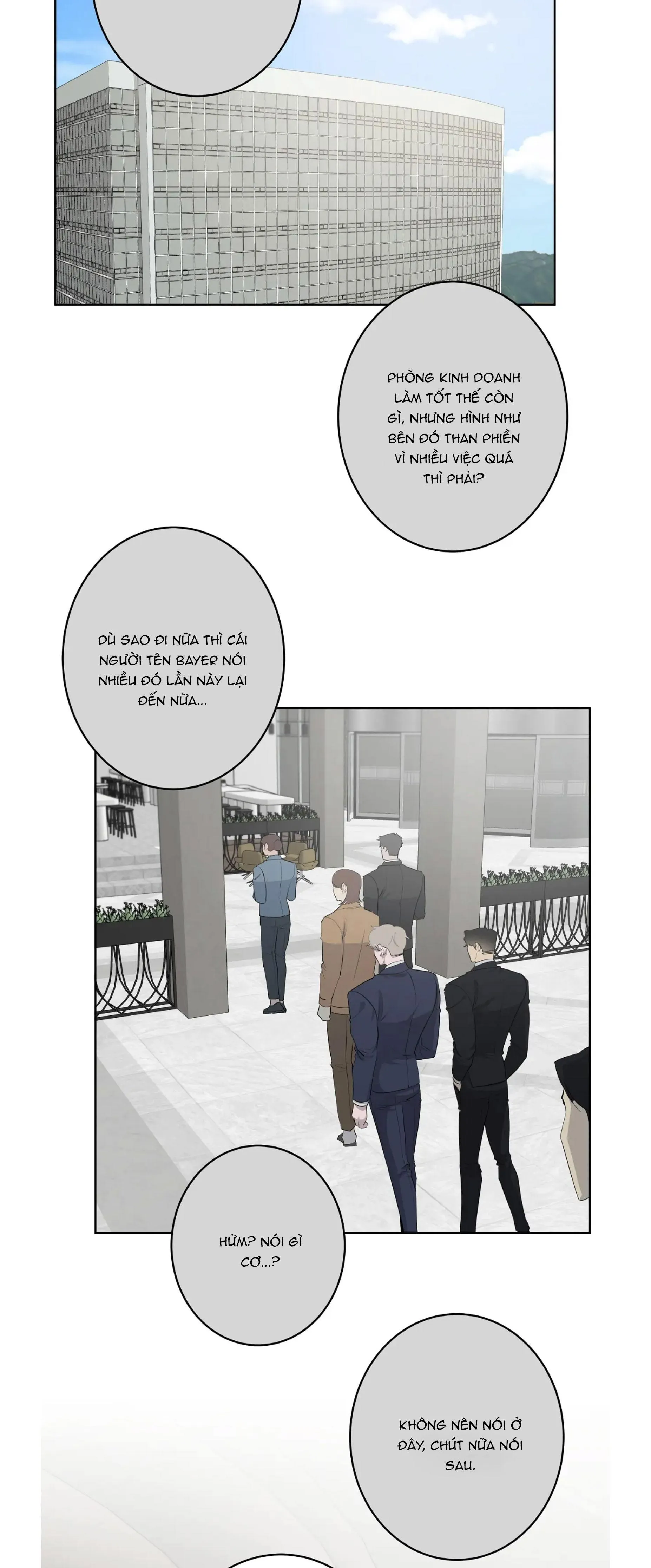 Người Nhân Viên Quyến Rũ Chapter 45 Trang 8