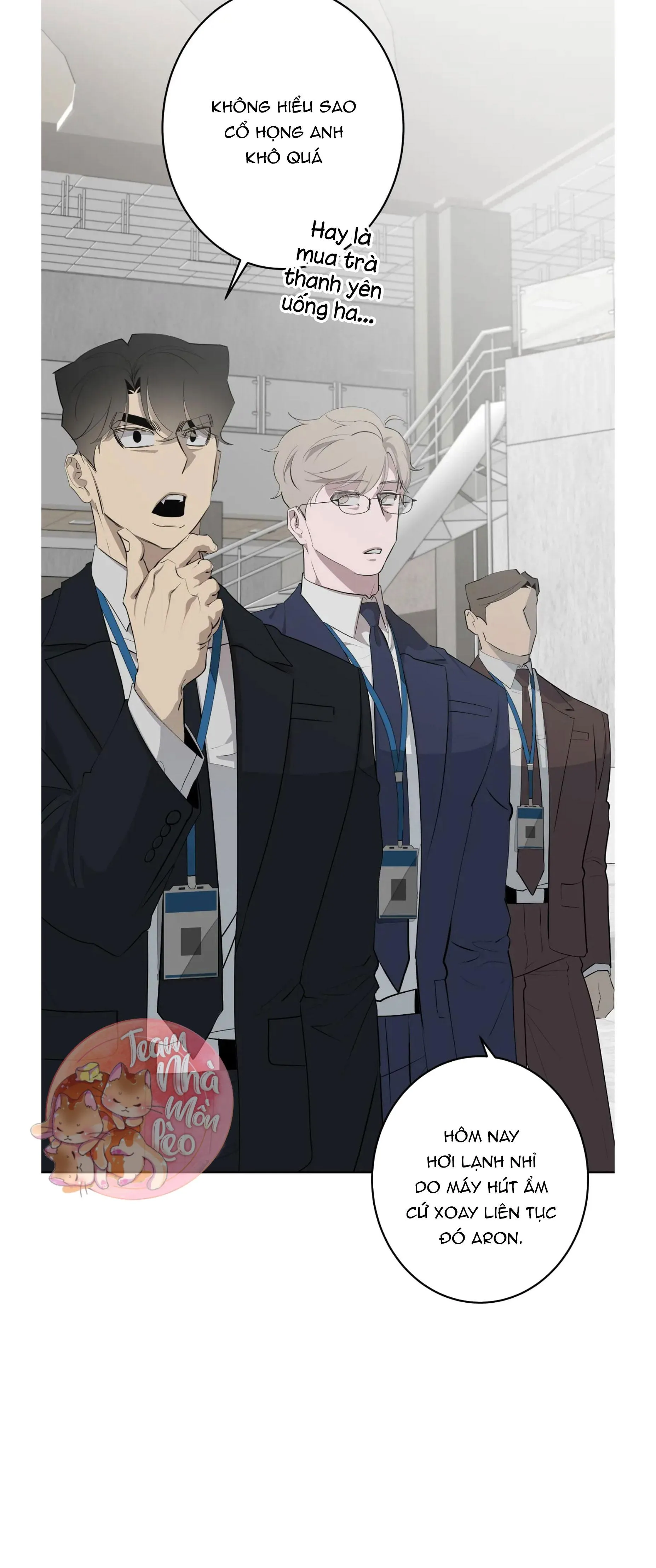 Người Nhân Viên Quyến Rũ Chapter 45 Trang 9