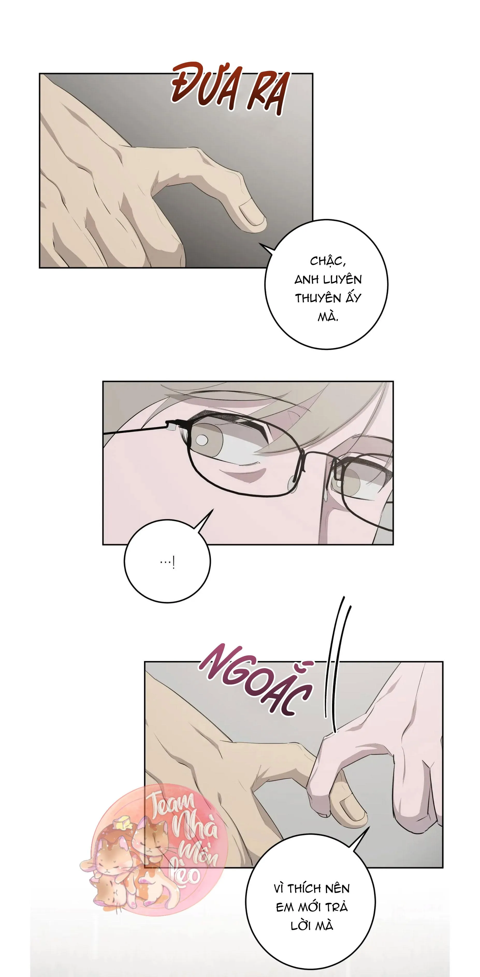 Người Nhân Viên Quyến Rũ Chapter 45 Trang 10